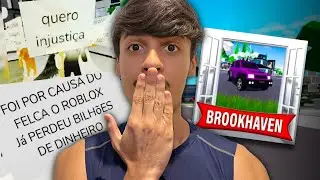 CRIAN&Ccedil;AS FAZENDO PROTESTO NO BROOKHAVEN KKKKKK