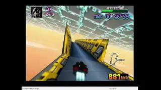N64, NTSC, Emulated, F-Zero X, Time Attack, Sector Alpha, 1:29.300, 28.618, 969 kmh