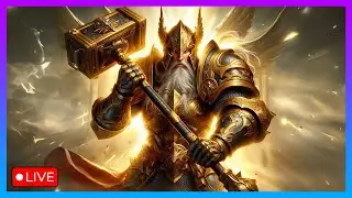 🔴 LIVE - PALADIN MAIN - GEARING UP IN HEROICS | !mxglory