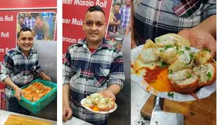 Spring rolls | paneer malai wale rolls | Jeet fast food |  #rolls #chandigarh | Daily routine food |