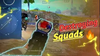 1 vs 4 Clutch madness | Solo vs squad clutch montage | Pubg mobile |