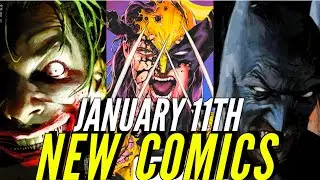 НОВЫЕ КОМИКСЫ, ВЫХОДЯЩИЕ 11 ЯНВАРЯ 2023 ГОДА. ПРЕВЬЮ-ПРЕМЬЕРЫ MARVEL COMICS И DC COMICS, ВЫЙДУТ НА ЭТОЙ НЕДЕЛЕ