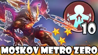 MOSKOV MW 10 METRO ZERO SEKALI TOMBAK MUSUH RATA!