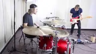 Shnobel Guitar and Drums JAM #2 with Eugene Novik