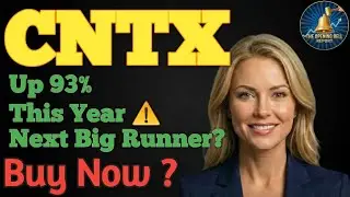 Up 93% This Year! Is Context Therapeutics (CNTX) the Next Big Runner? CNTX STOCK PODCAST TODAY PRICE