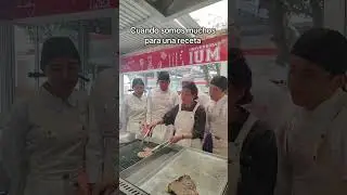 Es lo que le da el toque a la carnita asada 🤌🏻 #chef #receta #gastronomia #universidad #humor