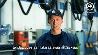 A-Katsastus neuvoo - J&auml;lkitarkastus