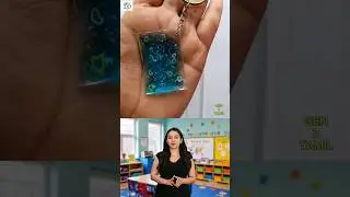 🙈அழகான key chain செய்யலாம் #shorts #viral #trending #craft #tamil #diy