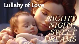 Lullaby of Love - Nighty Night | Bedtime Song | Nursery Rhymes & Kids Songs 🌙 fall sleep 3min later