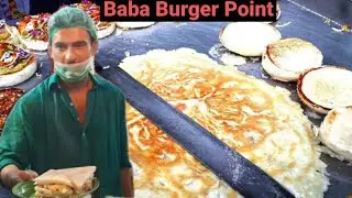 Hidden Food Points | Allama Iqbal Town Lahore | Famous Burger Point In Street Food Lahore