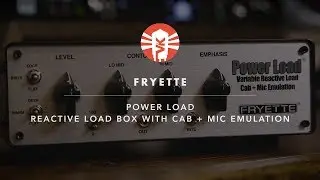 Fryette Power Load | Variable Reactive Load Box | Vintage King