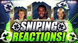 FIFA 18 | BEST SNIPES ON FIFA 18 🔥 MY BEST SNIPING REACTIONS 🐧 SNIPING REACTIONS EP10