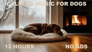12 HOURS 💤 Ultimate Dog Sleep Sounds for Deep Relaxation