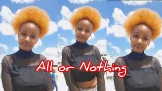Alaine - All or Nothing (tiktok dance challenge) Kenyan Tiktok Trends 2026