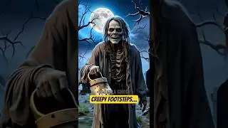 Creepy Footsteps&hellip; But Only One Shoe #HauntedSandals #GhostStory #FunnyHorror