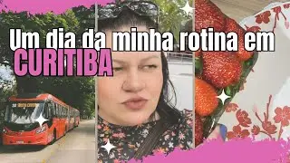 VLOG 💜 UM DIA DA MINHA ROTINA EM CURITIBA #curitiba #vlogs