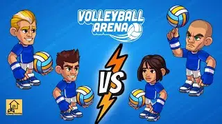 Volleyball Arena Gameplay | Best Volleyball Sports Android Game | Gaming Housing