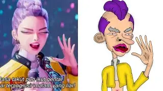 Drawing Meme KPop Demon Hunters | Soda Pop funny face makes you laugh | Part 5
