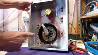 Sine Wave Method Of Measuring Inductance Of Vacuum Tube Audio Output Transformers