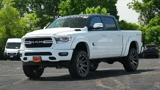 Lifted 2020 Ram 1500 Big Horn - Rocky Ridge Trucks K2 For Sale | 29595T
