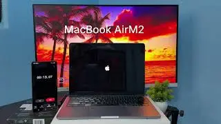 MacBook Air M2 vs M4 Restart Speed Test ⚡ | Apple Silicon Boot Comparison! #applepodcast #macbook