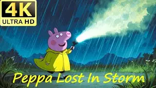Lost in the Storm: The Day Peppa Disappeared #peppepig #horror #sprunki