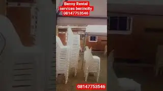We Rent Canopies,chairs,chillers,Drums,Tents and chaffing dishes in benin Edo state,08147753546.#fyp