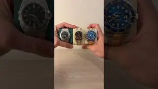 ROLEX OR OMEGA? 🕝 #shorts
