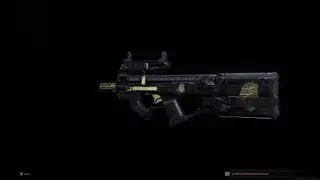 Call of Duty Modern Warfare _ P90 Area 51 Legendary Blueprint Gameplay 43 Kills