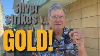 Mel Beach Magic JL SILVER STRIKES GOLD during First Few Beach Detecting Hunts of 2022!