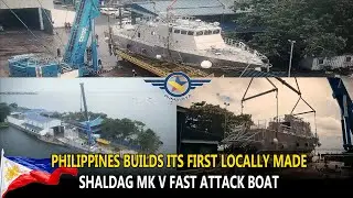 🚢 PHILIPPINE NAVY&rsquo;S FIRST LOCALLY BUILT FAST ATTACK BOAT &ndash; ALMOST READY!