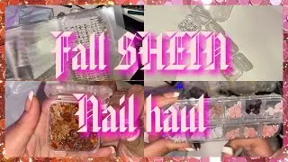 Осень Temu & SHEIN Nail Haul, ноябрь 2025 г.