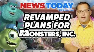 Monsters Inc. Land Plans See Changes, Streetmosphere Entertainment Returns to Walt Disney World