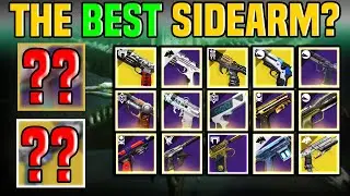 I tested EVERY Sidearm in my Vault! (Recent Sidearm Buff)