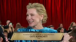 Cate Blanchett 2023 Oscars