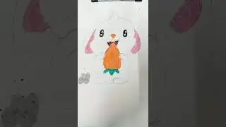 the easy rabbit drawing 😘 #shorts #painting #artist #pritam saha art and drawing
