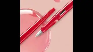 Kaligrafick&eacute; pero LAMY joy strawberry