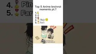 Топ-5 самых нелепых моментов в аниме 🤯 #аниме