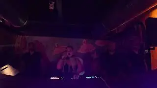 AngieNova Afro House DJ Set with live percussion @ Geneva