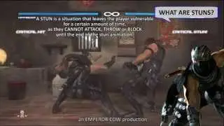 THE DEAD OR ALIVE 5 TUTORIAL - 07 - STUNS (Feat. MASTER)