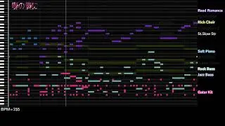 春の湊に【カラオケ付き】【th12 東方星蓮船 MIDI】