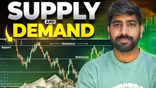 How to Draw Valid Demand and Supply Zone In Live Market In 2026 || trade with toyash 