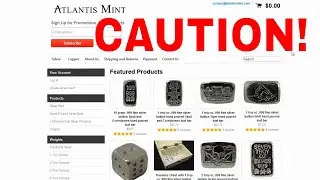 ВНИМАНИЕ! Atlantis Mint не отвечает!