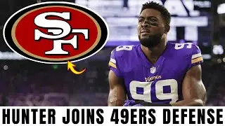 TOTAL DOMINATION: 49ERS SECURE DANIELLE HUNTER TO BOLSTER THE DEFENSIVE LINE | 49ERS NEWS
