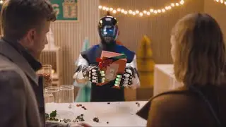 What happens if a Humanoid robot wraps your Christmas gift?