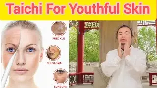 Get AMAZING Results With Taichi Face Massage For STRESS RELIEF and Glowing Skin at Any Age!