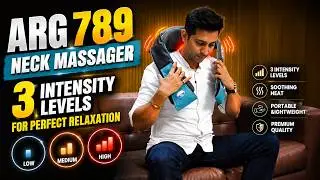 2024's BEST Neck and Back Massager for Shiatsu Relief |  | Neck Kneading Massager
