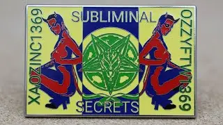 SUBLIMINAL SECRETS FROM BEYOND THE BLACK MIRROR - REVELATIONS 420 TRAX 1-5 - 2025