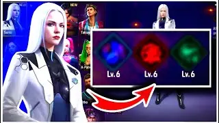 Best Sonia Character Combination Free Fire