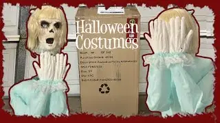 Peekaboo Penny Unboxing/Setup - Halloween Costumes 2025